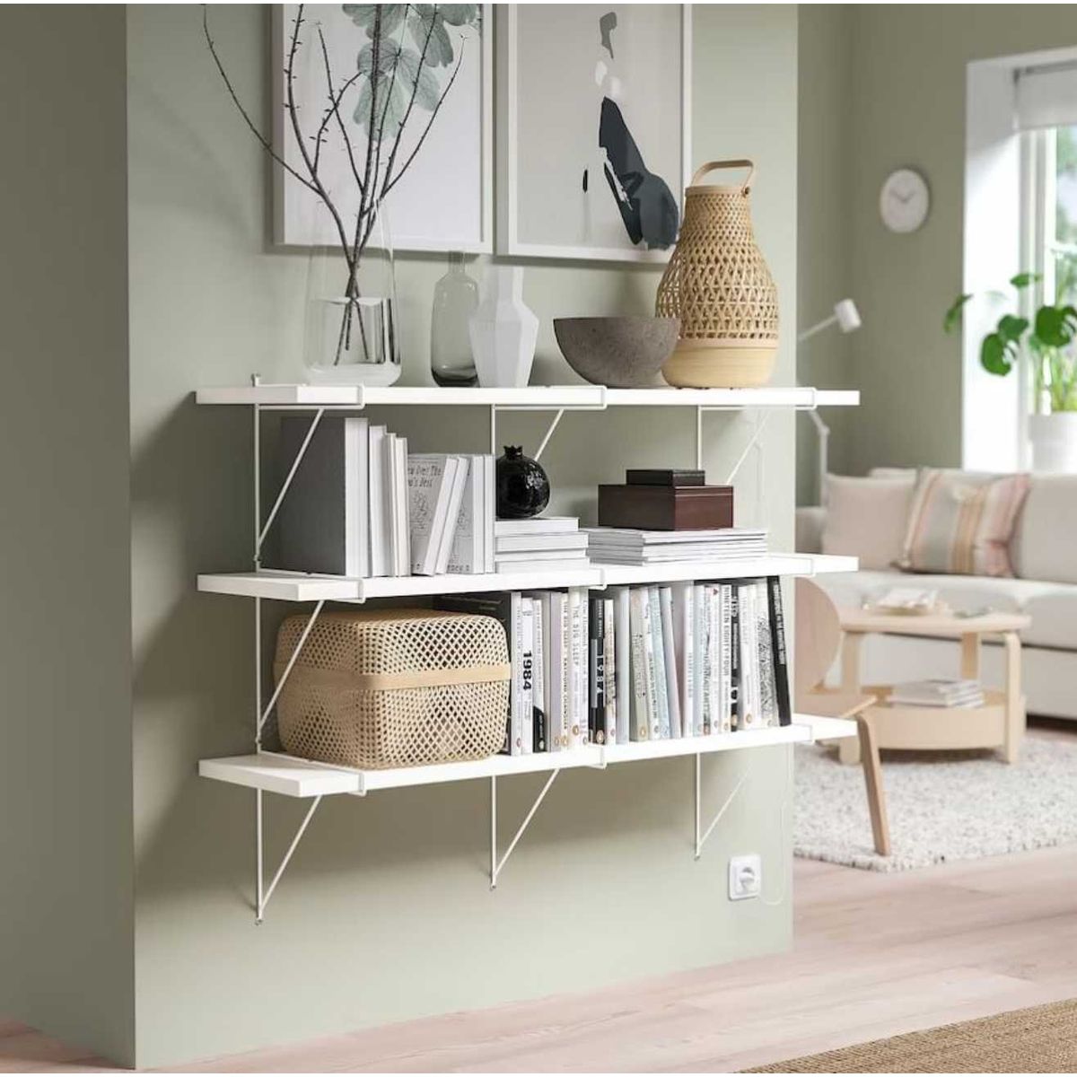 VENTITAS HOME - Set 3 Estantes Repiseros Francia Ventitas Home Blanco