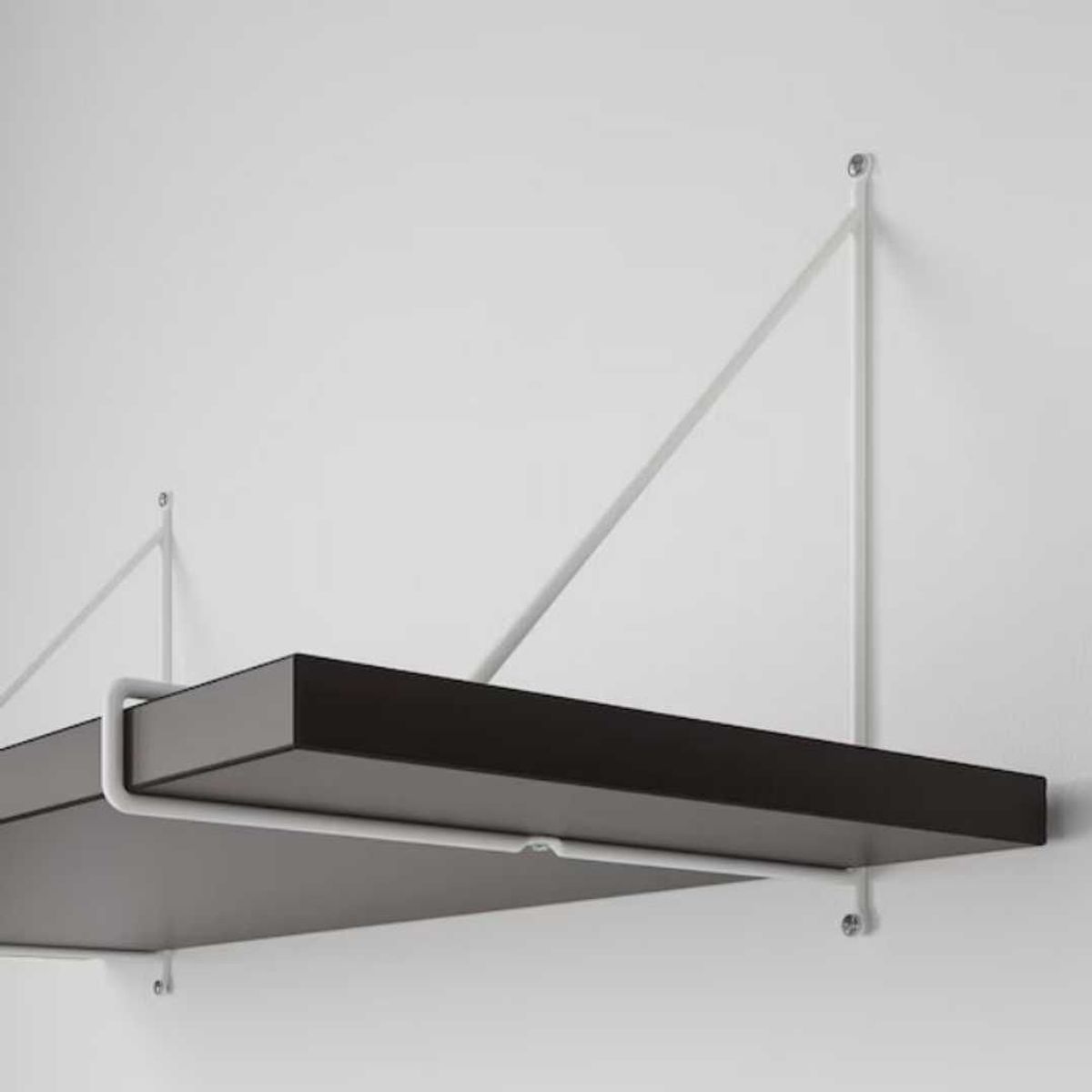 VENTITAS HOME - Set 3 Estantes Repiseros Francia Ventitas Home Negro
