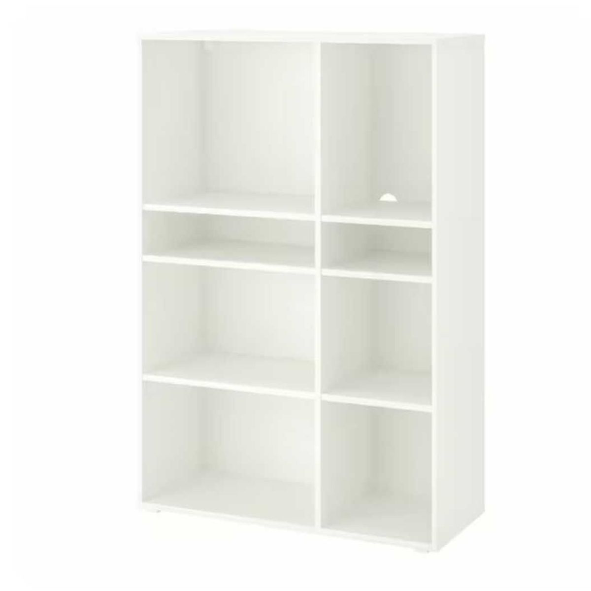 VENTITAS HOME - Librero Fiorella Ventitas Home Blanco