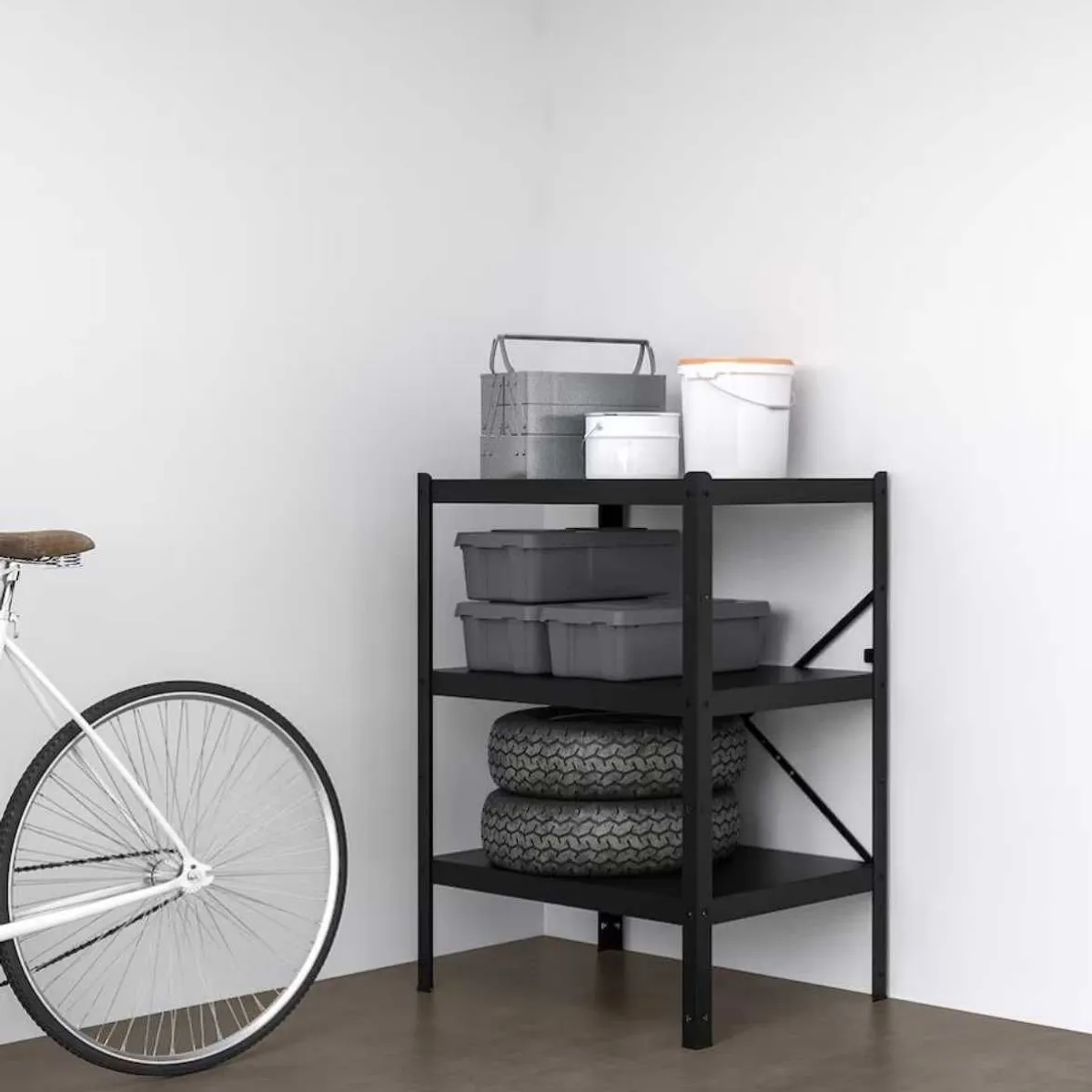 VENTITAS HOME - Estante Industrial Fanny Ventitas Home Negro