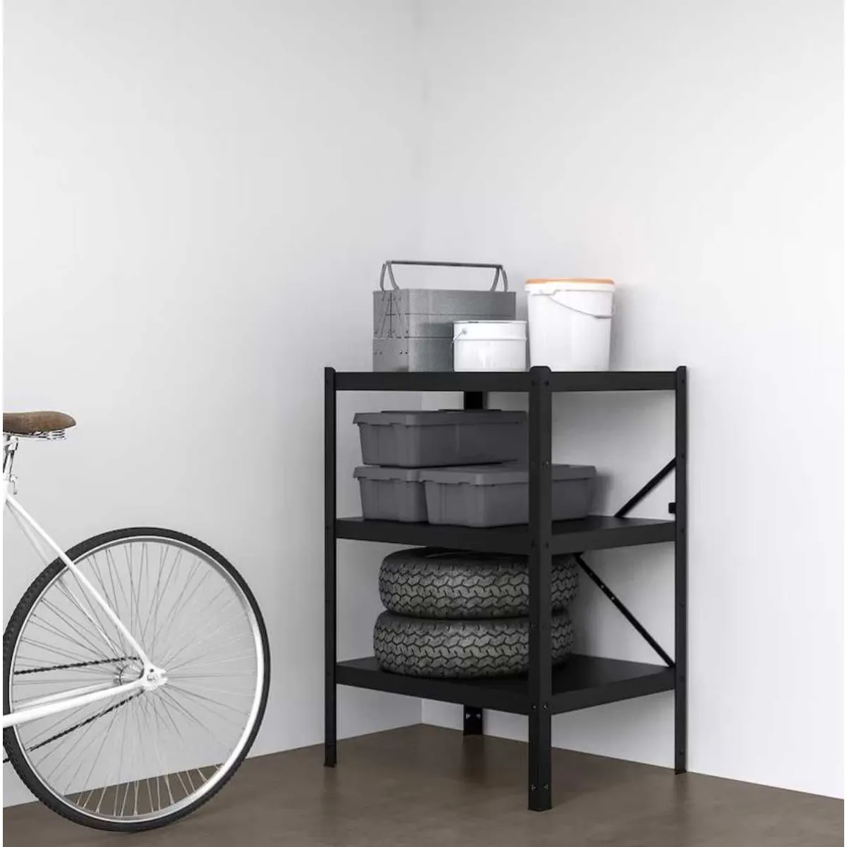 VENTITAS HOME - Estante Industrial Fanny Ventitas Home Negro