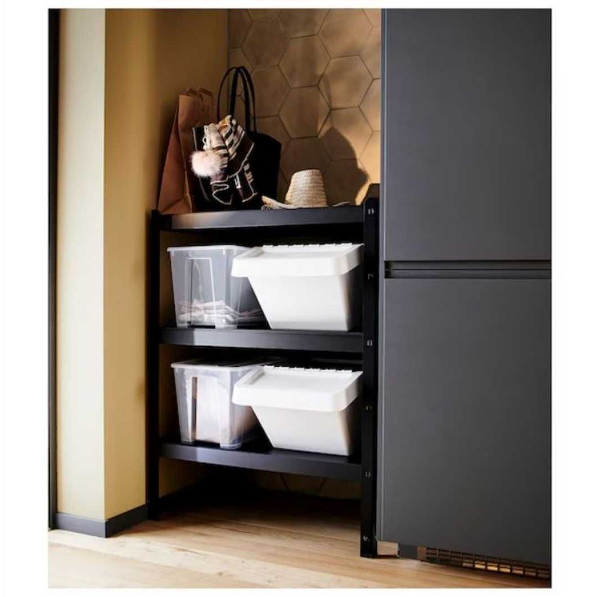 VENTITAS HOME - Estante Industrial Fanny Ventitas Home Negro