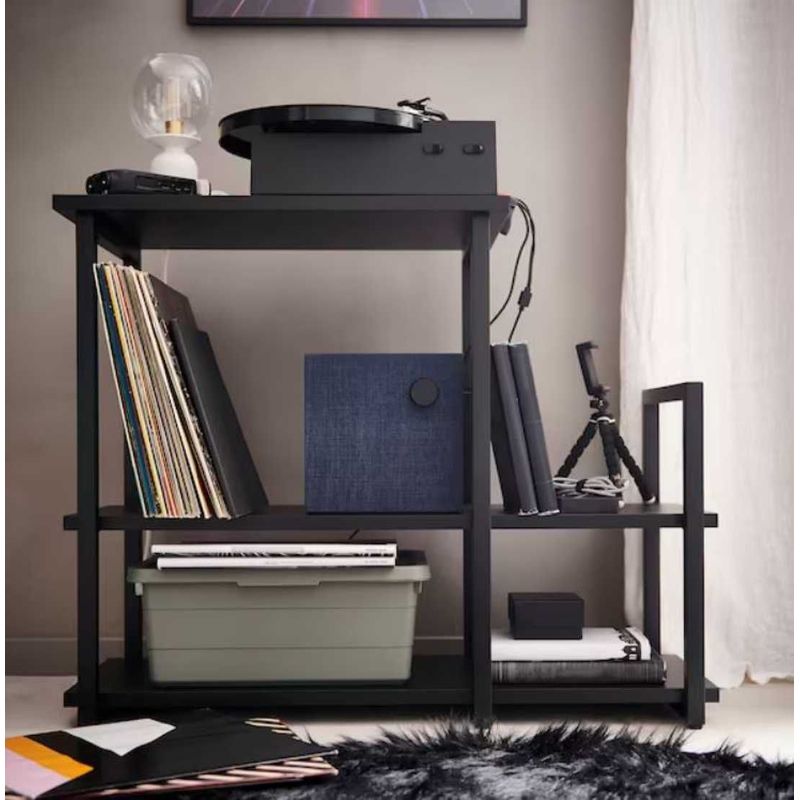 VENTITAS HOME - Estante Industrial Kolina Ventitas Home Negro