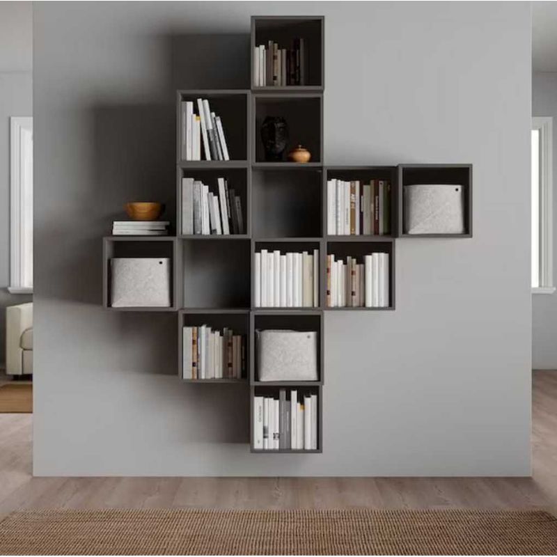 VENTITAS HOME - Set de 12 Cubos Ventitas Home Plomo