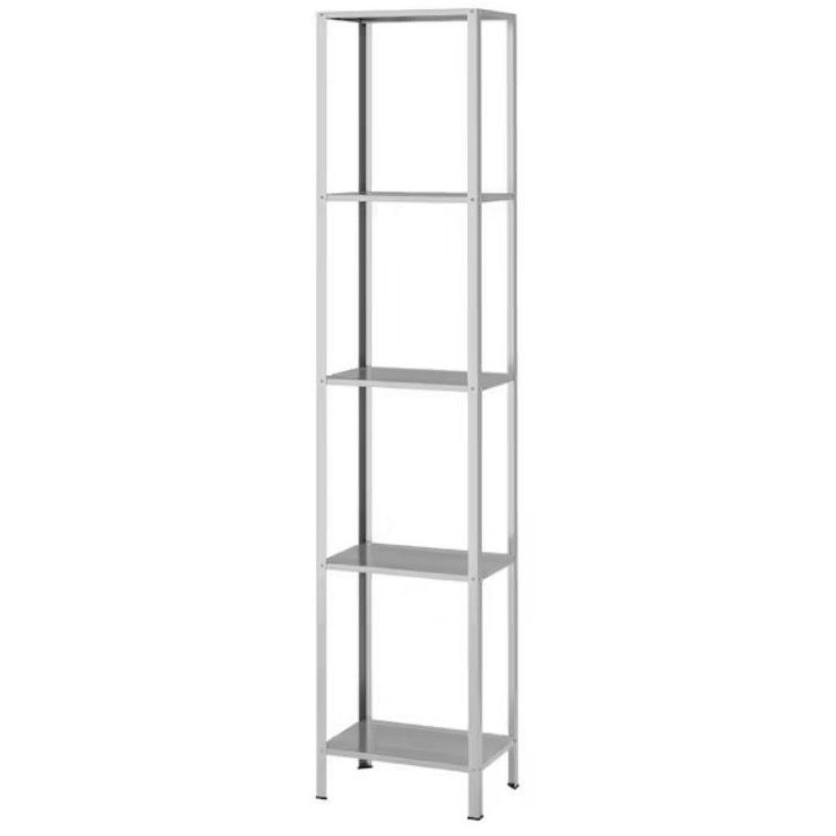 VENTITAS HOME - Estante Librero Industrial Binnoe Ventitas Home Blanco