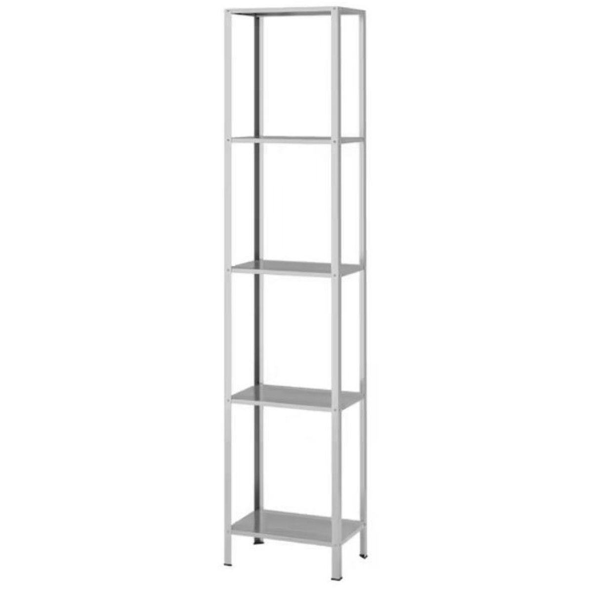 VENTITAS HOME - Estante Librero Industrial Binnoe Ventitas Home Blanco