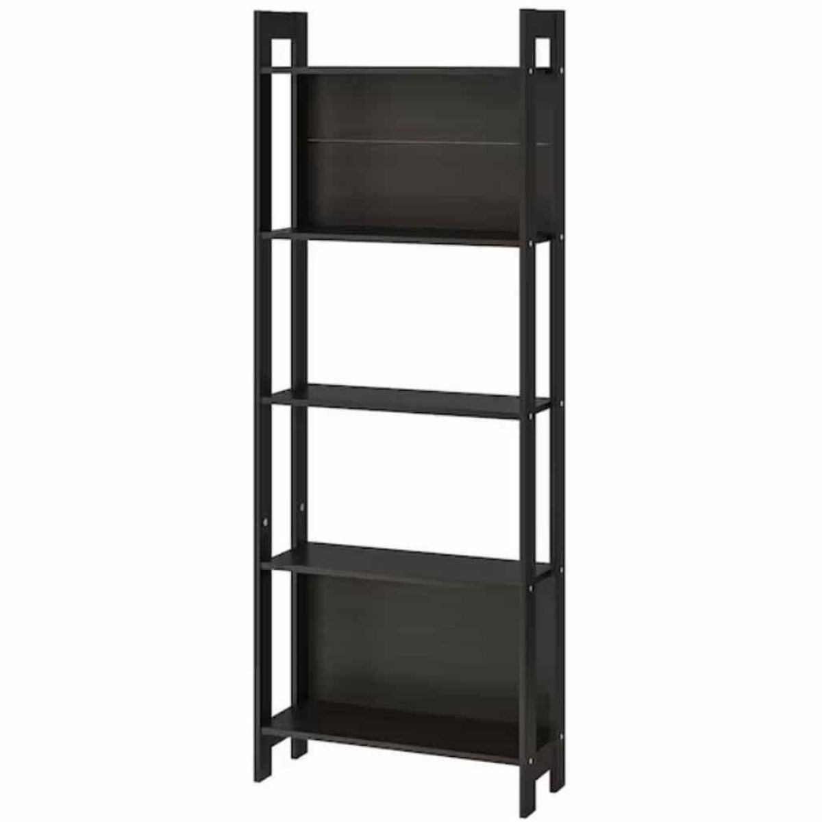 VENTITAS HOME - Librero Industrial Dolly Ventitas Home Negro