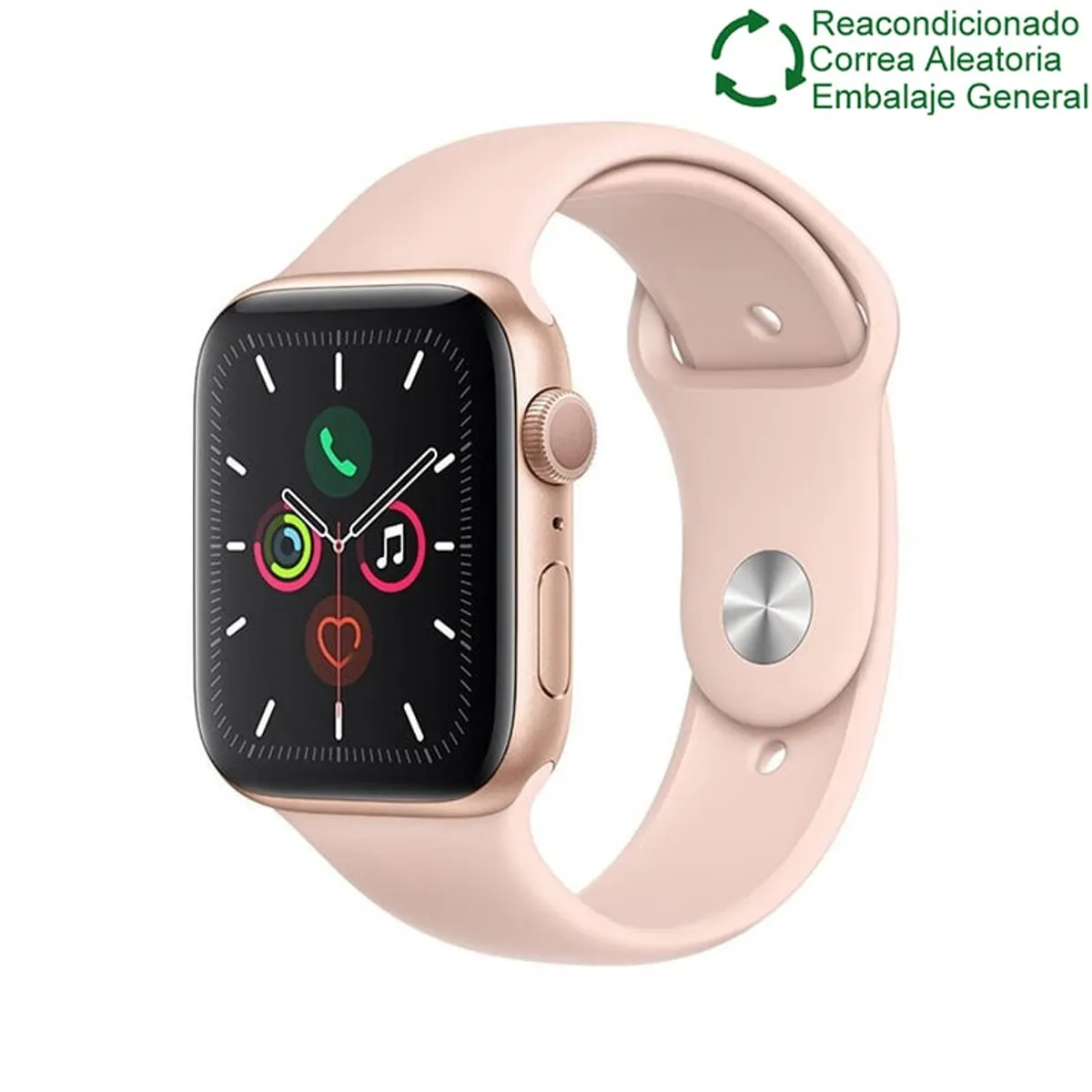 APPLE - Apple watch series 4 (40mm,GPS)-Rosa Reacondicionado SemiNuevo