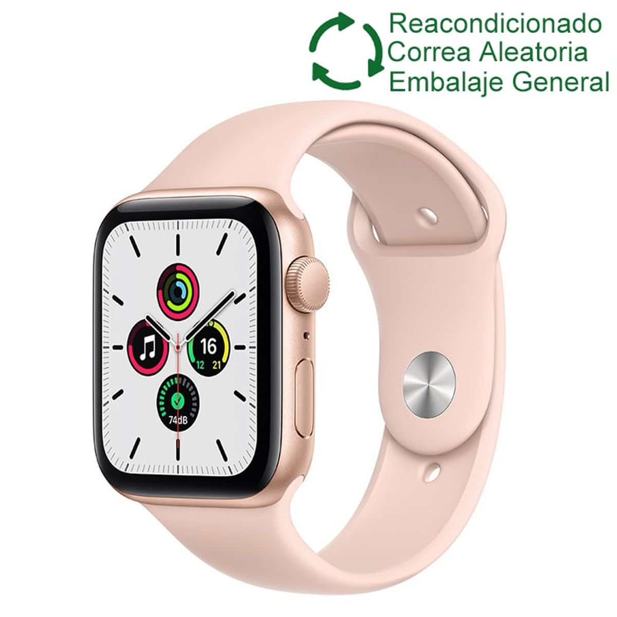 APPLE - Apple Watch Se 2020 A2353(40mm,GPS)- Rosa Reacondicionado SemiNuevo