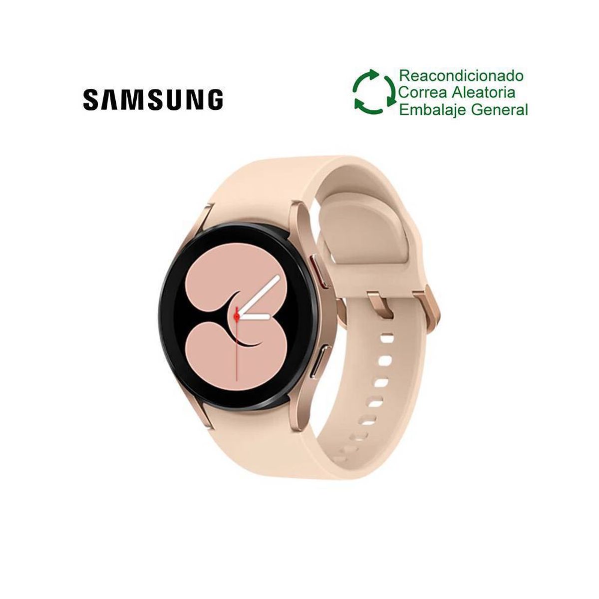 SAMSUNG - Samsung Galaxy Watch 4 40mm BT Dorado Reacondicionado SemiNuevo