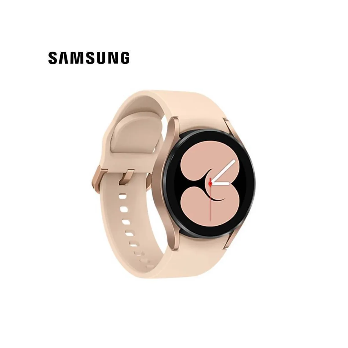 SAMSUNG - Samsung Galaxy Watch 4 40mm BT Dorado Reacondicionado SemiNuevo