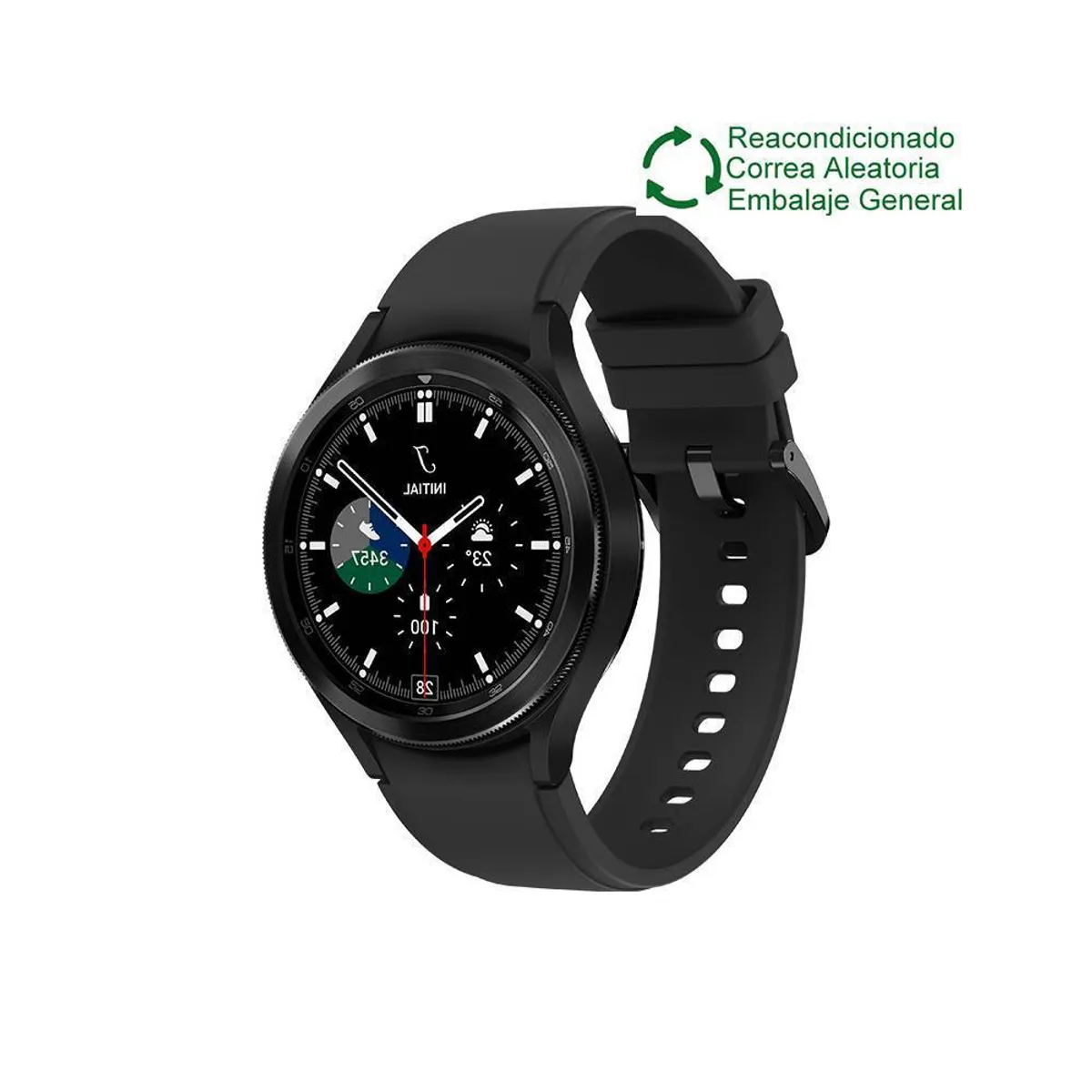 SAMSUNG - Samsung Galaxy Watch 4 Classic 42mm BT Negro Reacondicionado SemiNuevo