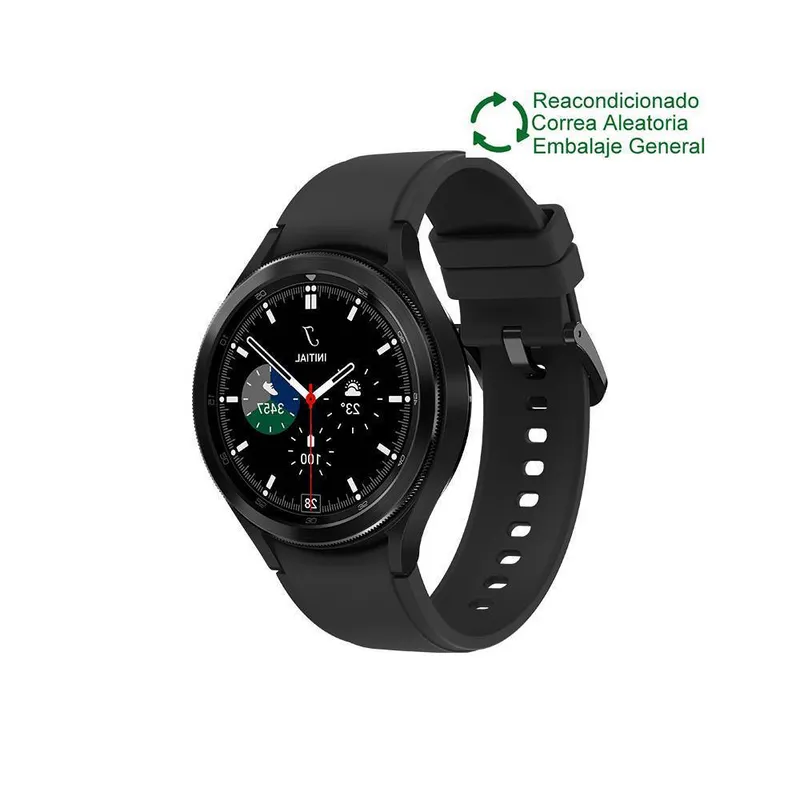 SAMSUNG - Samsung Galaxy Watch 4 Classic 42mm BT Negro Reacondicionado SemiNuevo