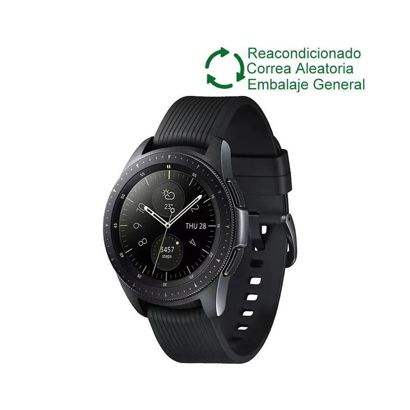 SAMSUNG - Samsung Galaxy Watch 42mm BT Negro Reacondicionado SemiNuevo