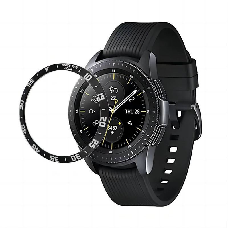 Samsung Galaxy Watch 42mm BT Negro Reacondicionado SemiNuevo