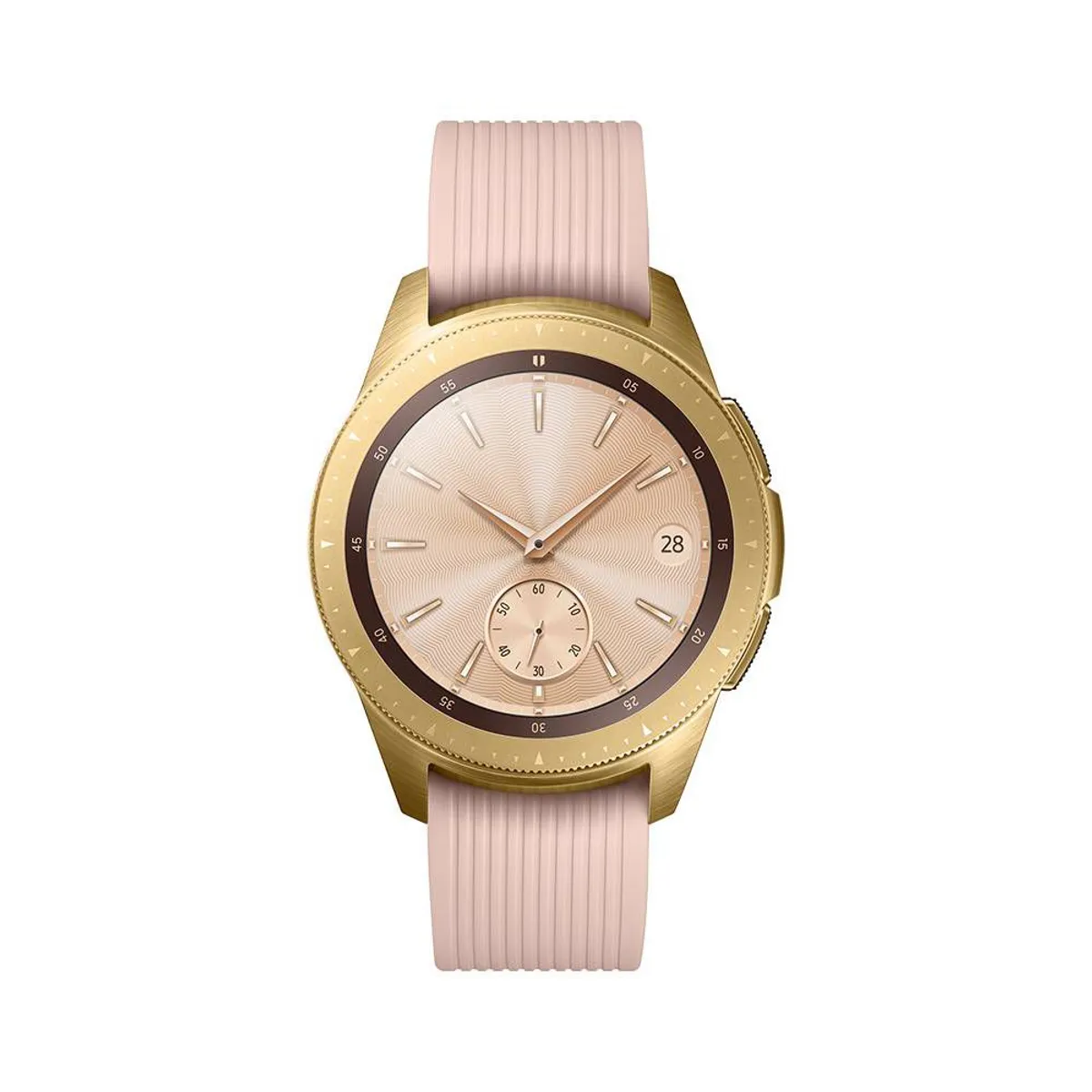 SAMSUNG - Samsung Galaxy Watch 42mm BT Oro Rosa  Reacondicionado SemiNuevo