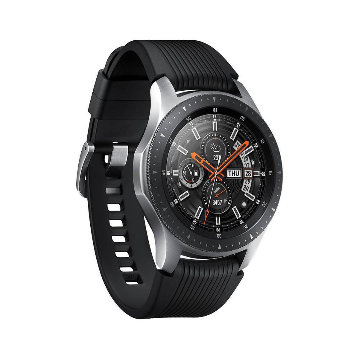 SAMSUNG - Samsung Galaxy Watch 46mm BT Plata Reacondicionado SemiNuevo