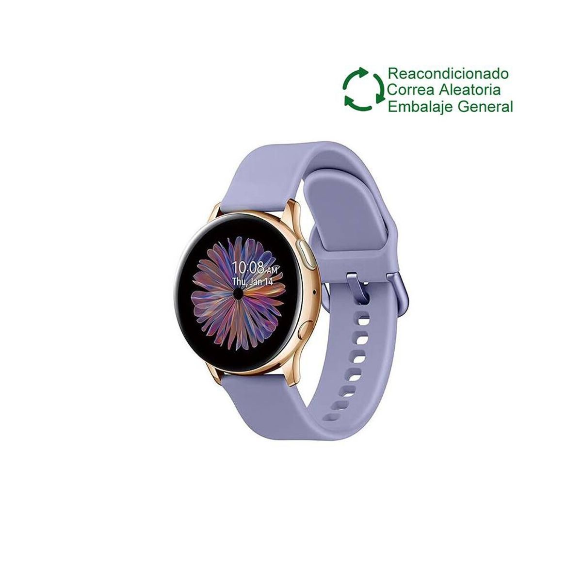 SAMSUNG - Samsung Galaxy Watch Active2 40mm BT Dorado Reacondicionado SemiNuevo