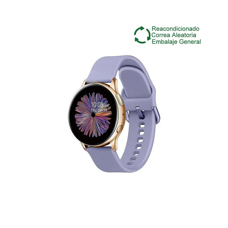 SAMSUNG - Samsung Galaxy Watch Active2 40mm BT Dorado Reacondicionado SemiNuevo