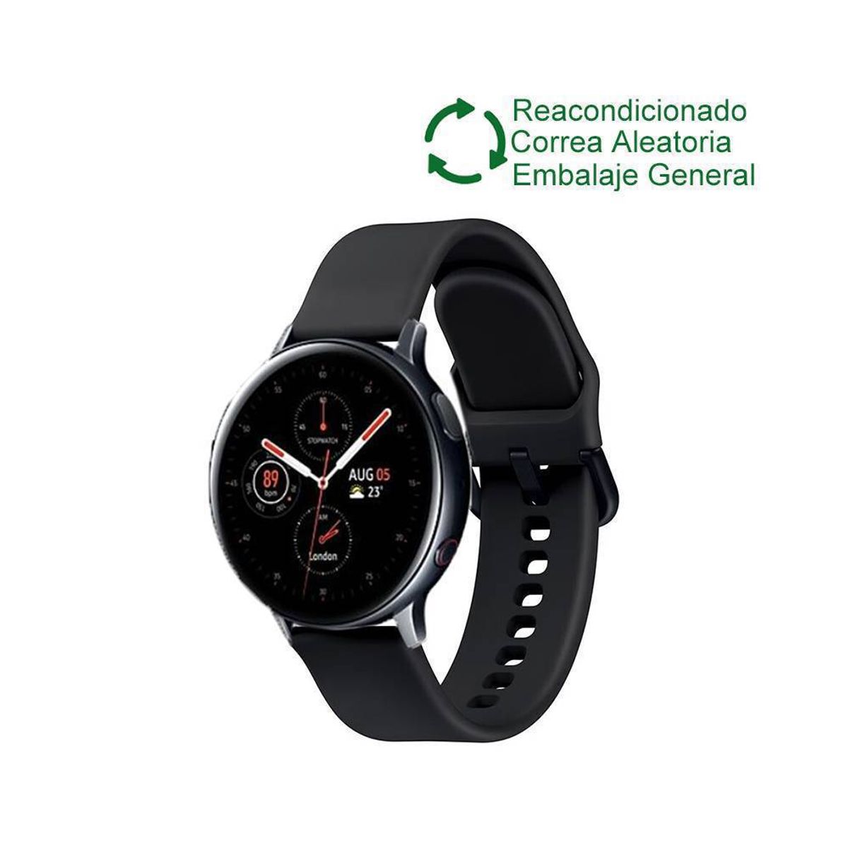 SAMSUNG - Samsung Galaxy Watch Active2 44mm BT Negro Reacondicionado SemiNuevo