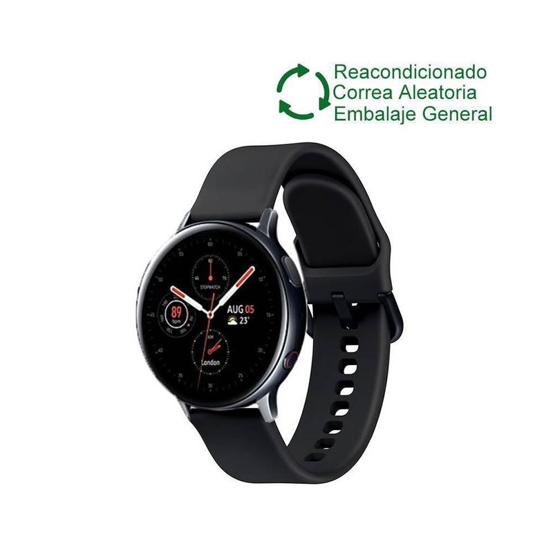 SAMSUNG - Samsung Galaxy Watch Active2 44mm BT Negro Reacondicionado SemiNuevo