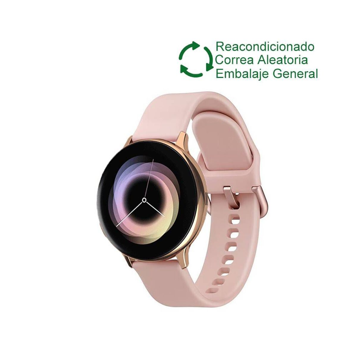 SAMSUNG - Samsung Galaxy Watch Active2 44mm BT Dorado Reacondicionado SemiNuevo