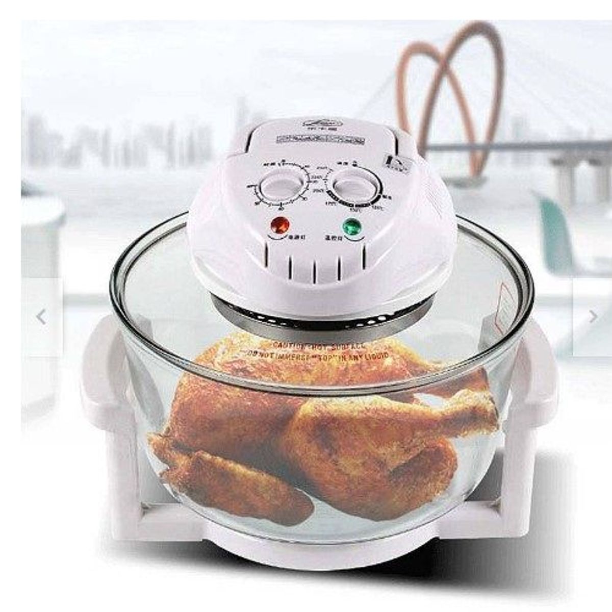 RAFF - Freidora de Aire de 12 Litros - 1300W