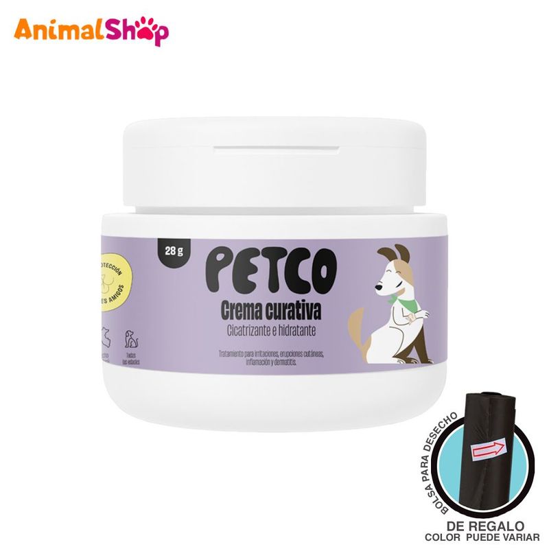 PETCO - Bálsamo Hidratante Mascotas Nariz Almohadilla Petco 28Gr