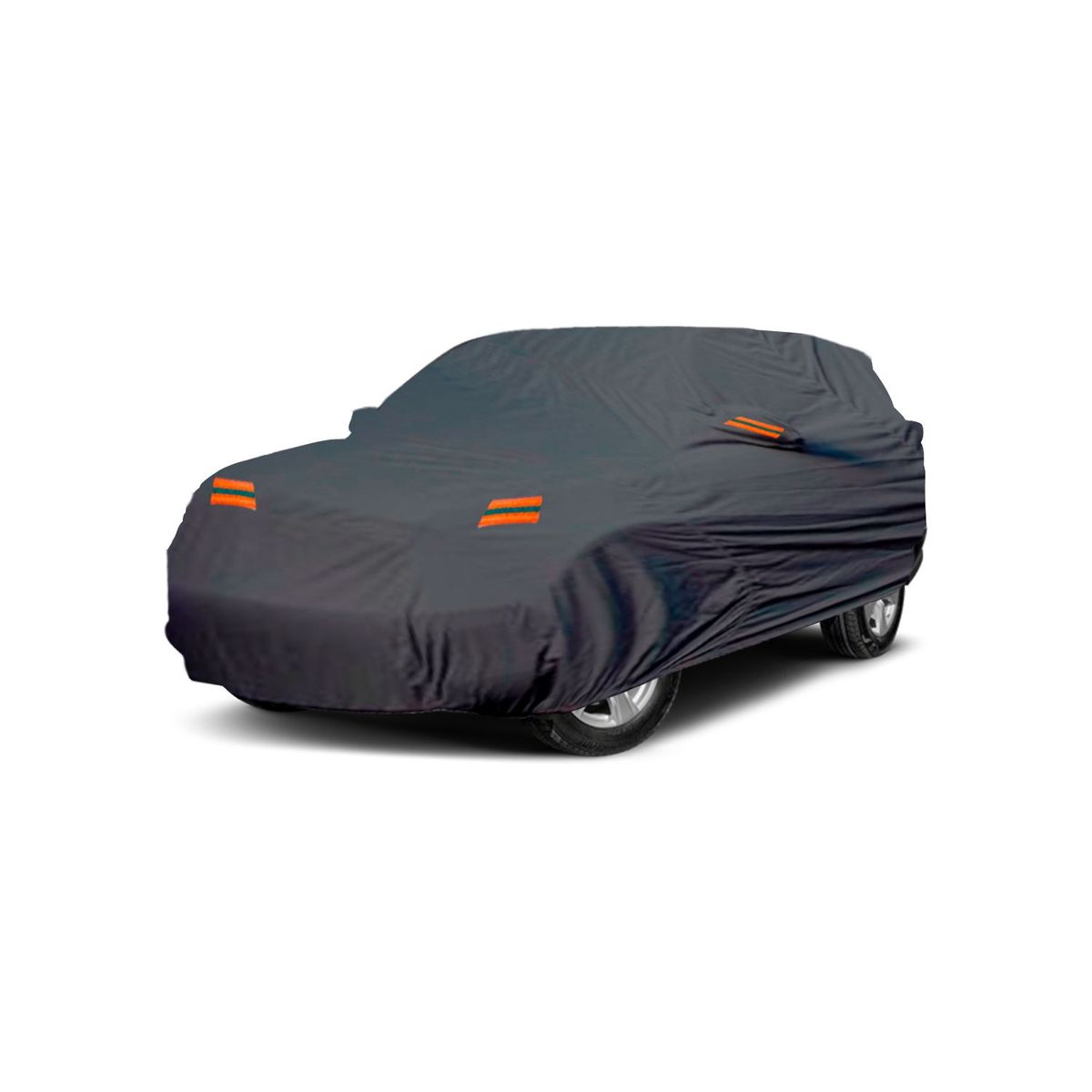 GENERICO - PROTECTOR CUBIERTA  FUNDA COBERTOR TOYOTA HIGHLANDER GRIS