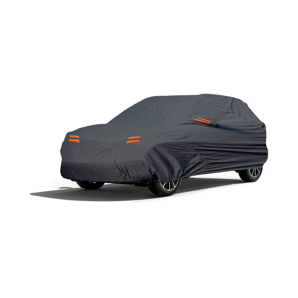 GENERICO - PROTECTOR CUBIERTA  FUNDA COBERTOR TOYOTA COROLLA CROSS GRIS