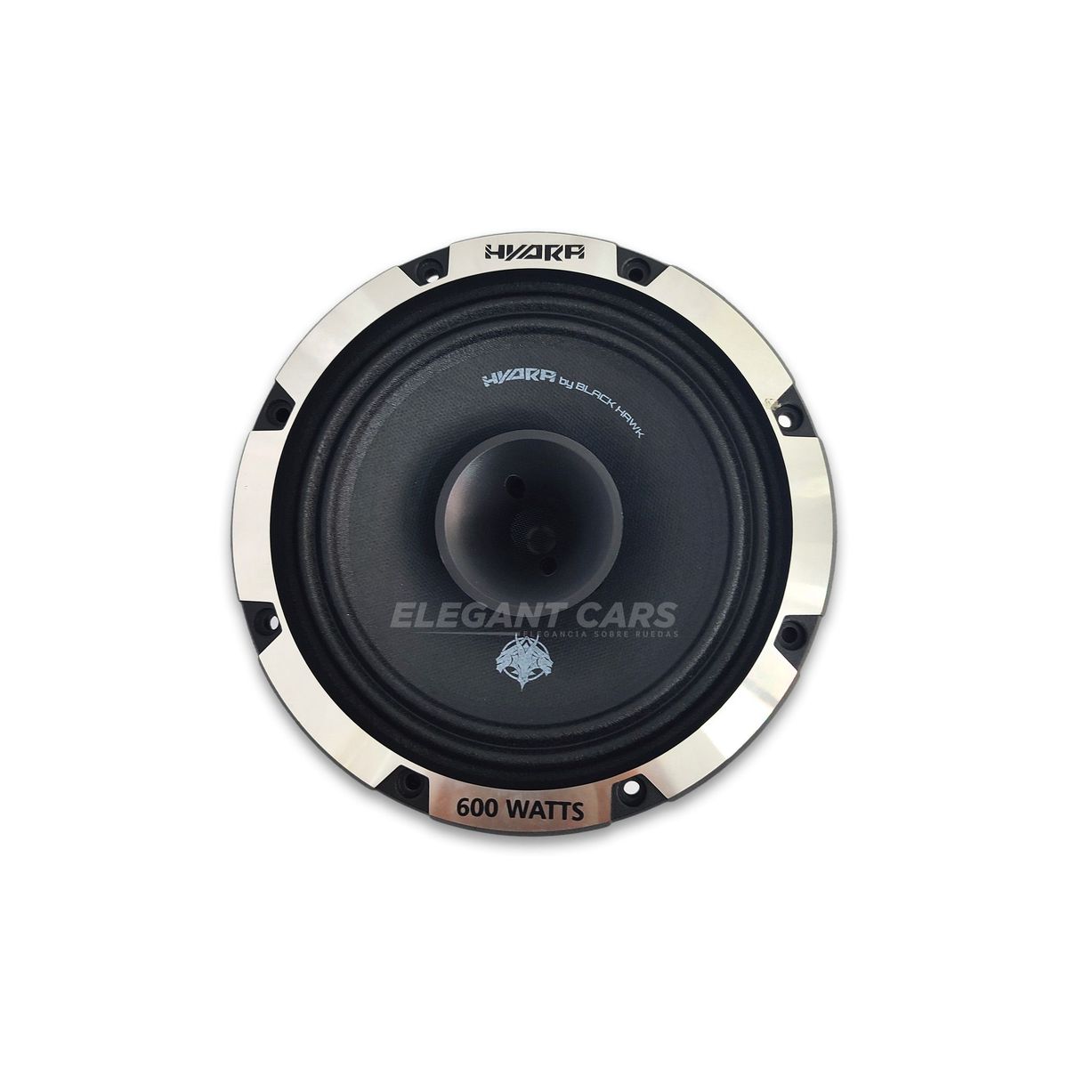 BLACK HAWK - Parlante Medio Rango Driver Hyara 600w Edición Especial