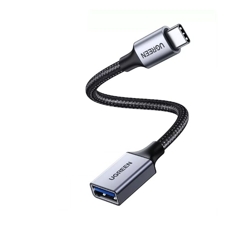 UGREEN - Mini Cable PREMIUM USB 3.0 Nylon OTG USB C Portable