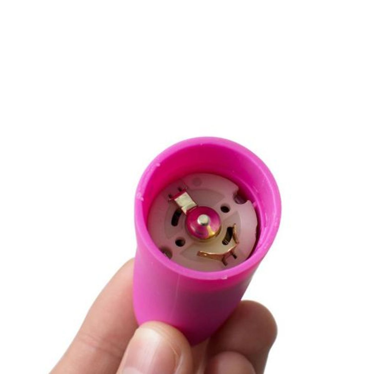 GENERICO - Potente vibrador morado de Silicona de 1 velocidad