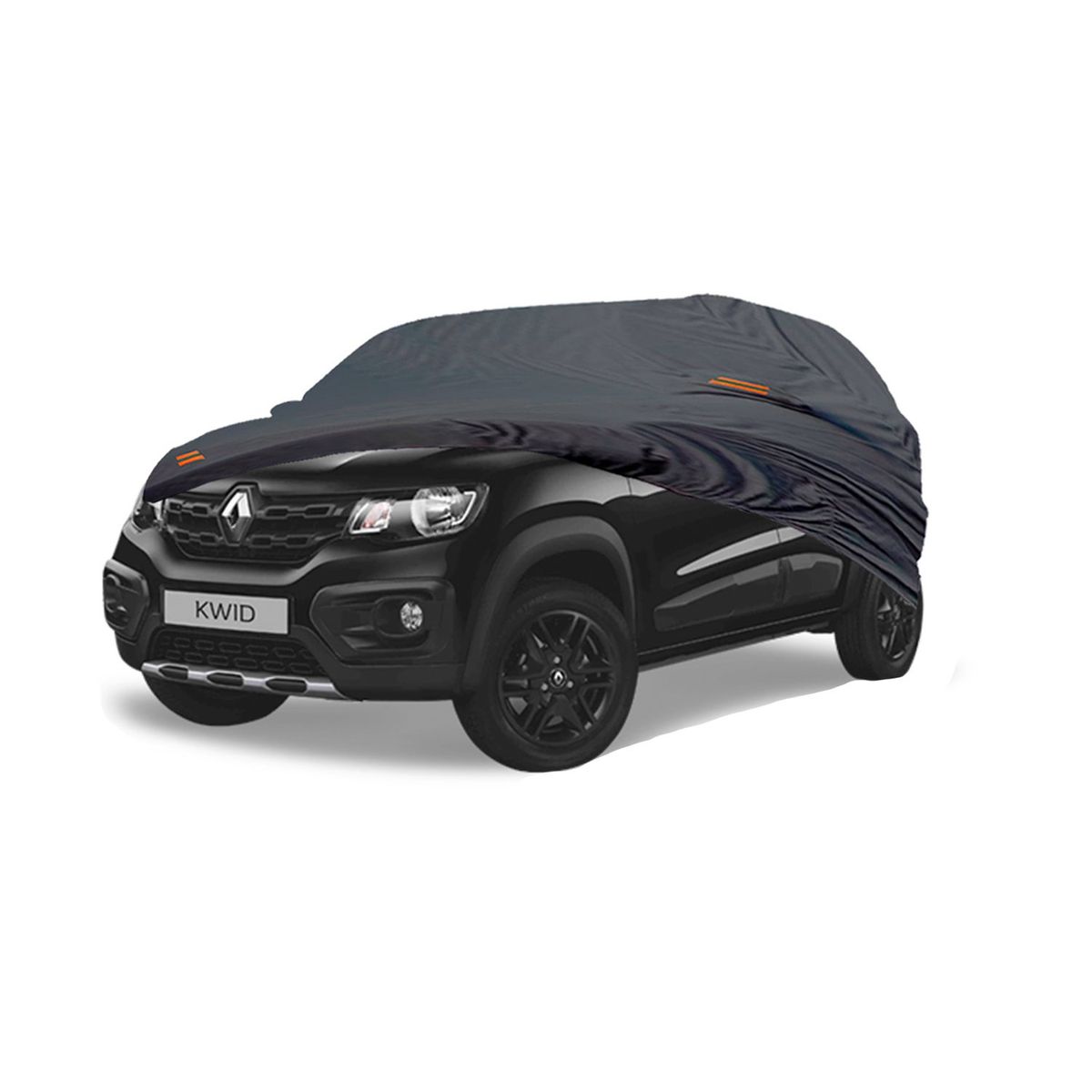 GENERICO - PROTECTOR CUBIERTA  FORRO FUNDA COBERTOR RENAULT KWID - GRIS