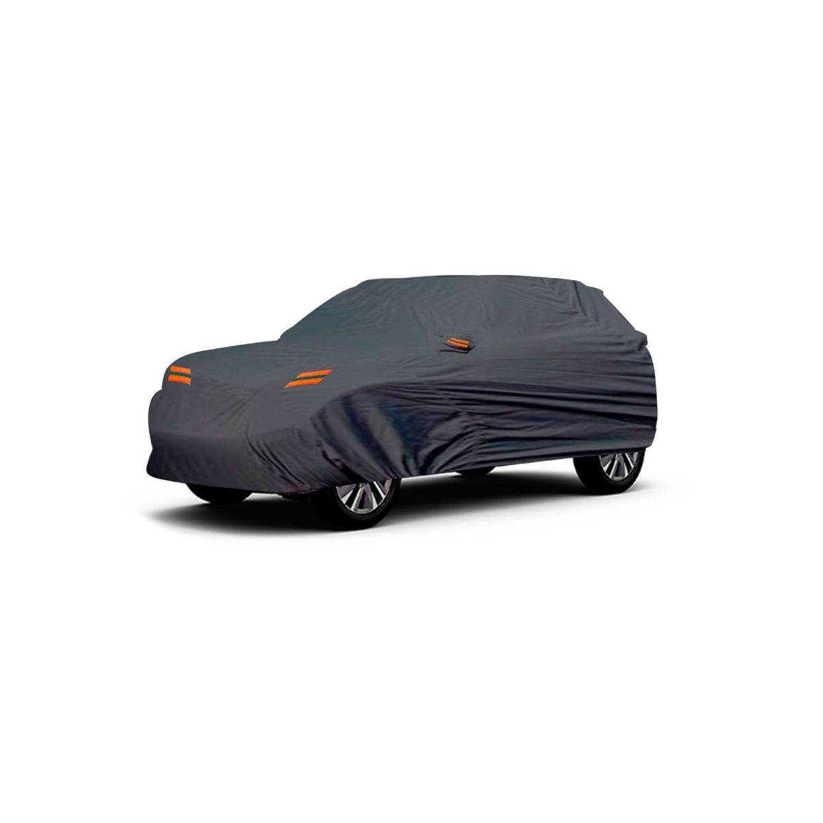 GENERICO - PROTECTOR CUBIERTA  FORRO FUNDA COBERTO PEUGEOT NEW 2008GRIS