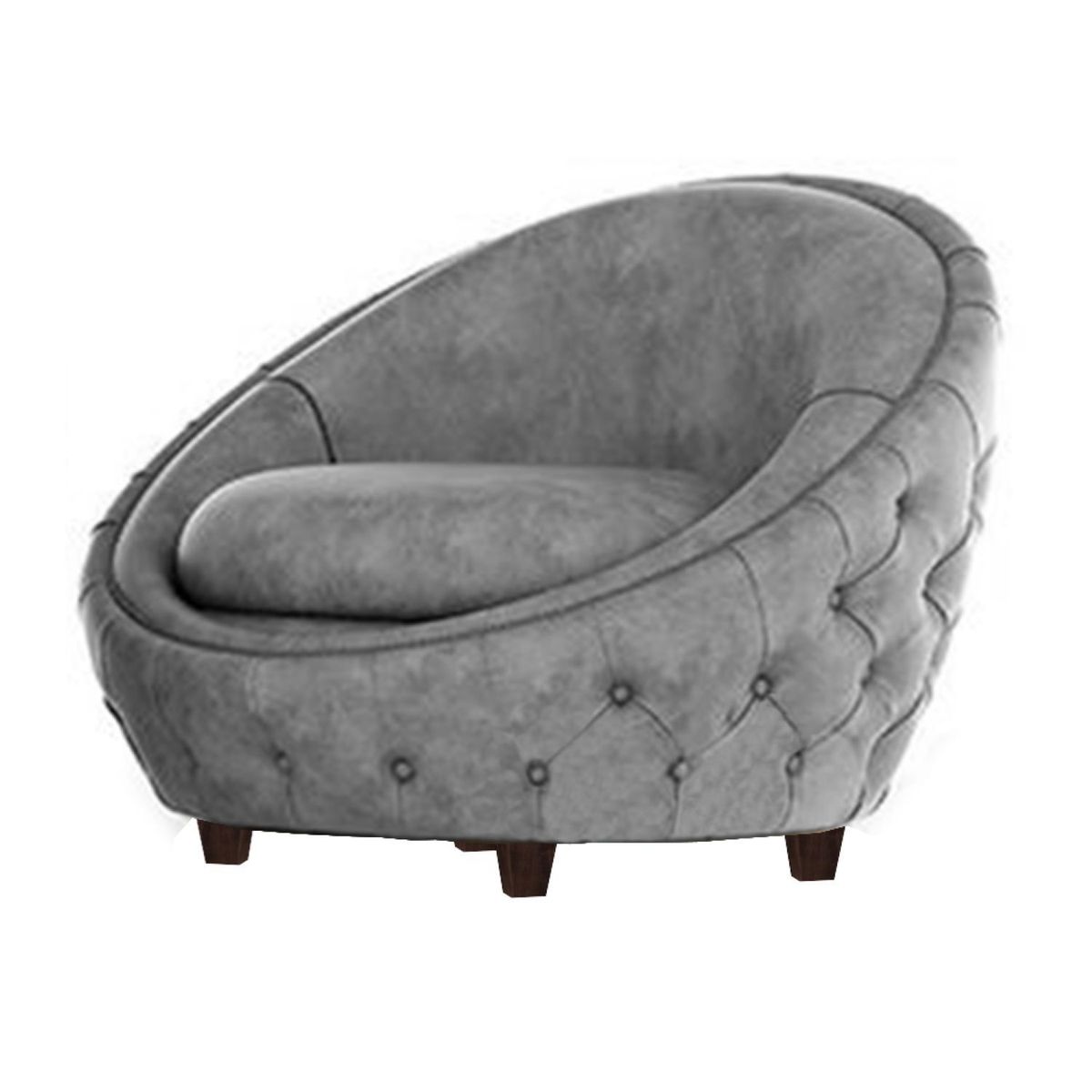 HOME PREMIUM - Sillon Home Premium Ula Gris