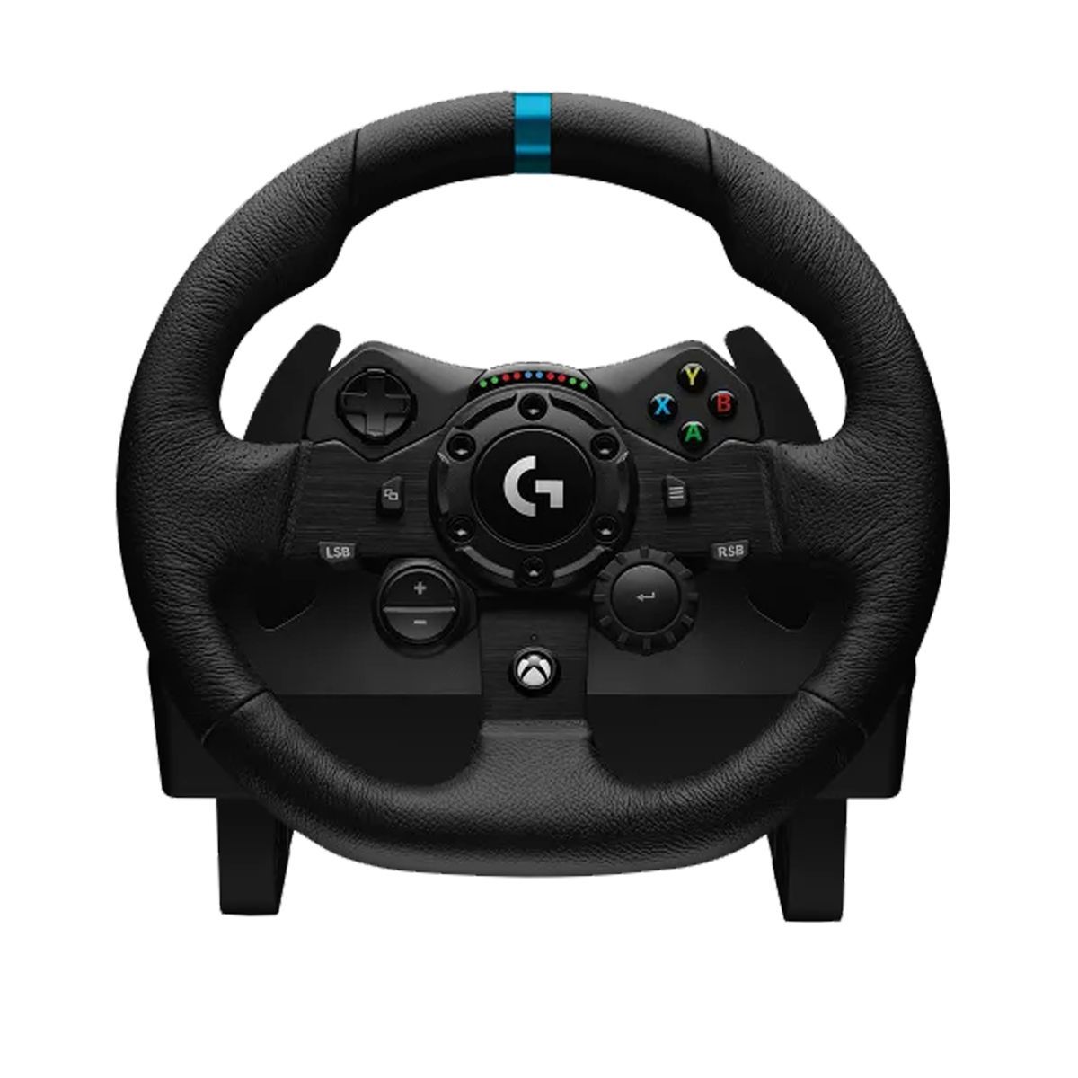 LOGITECH - Timón Con Pedal Logitech Gamer G923 Usb Pc Y Palanca