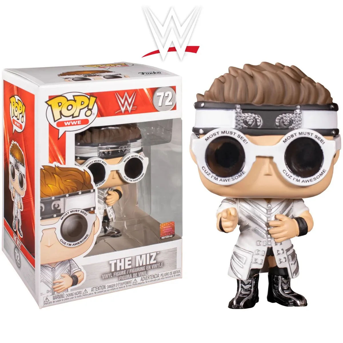 FUNKO - Funko Pop THE MIZ - WWE Lucha Libre