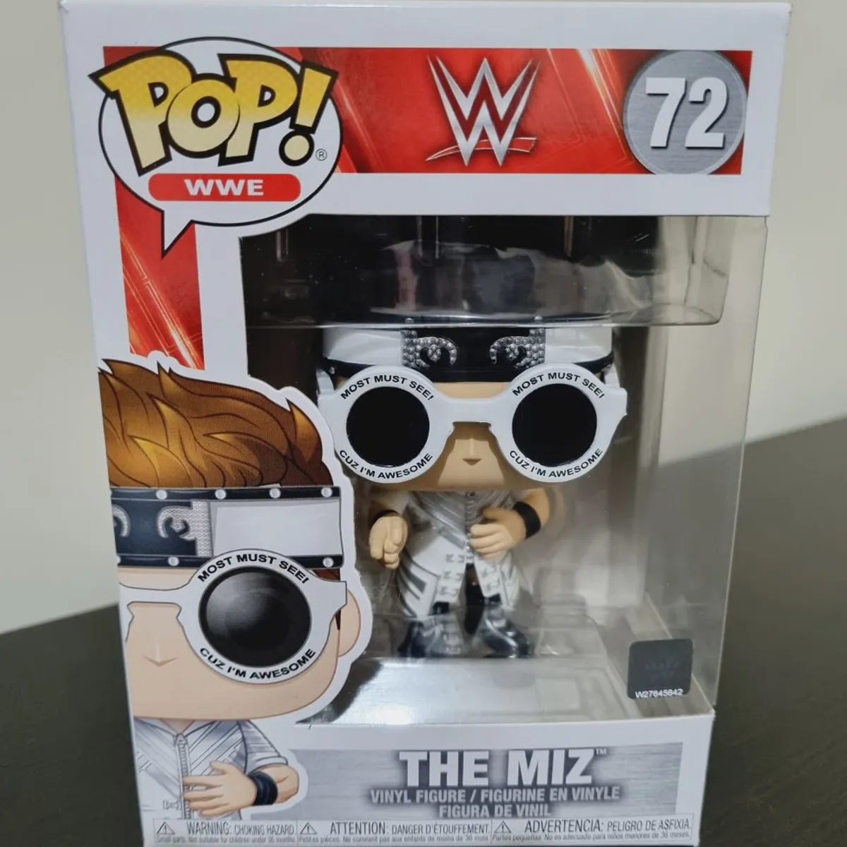 FUNKO - Funko Pop THE MIZ - WWE Lucha Libre