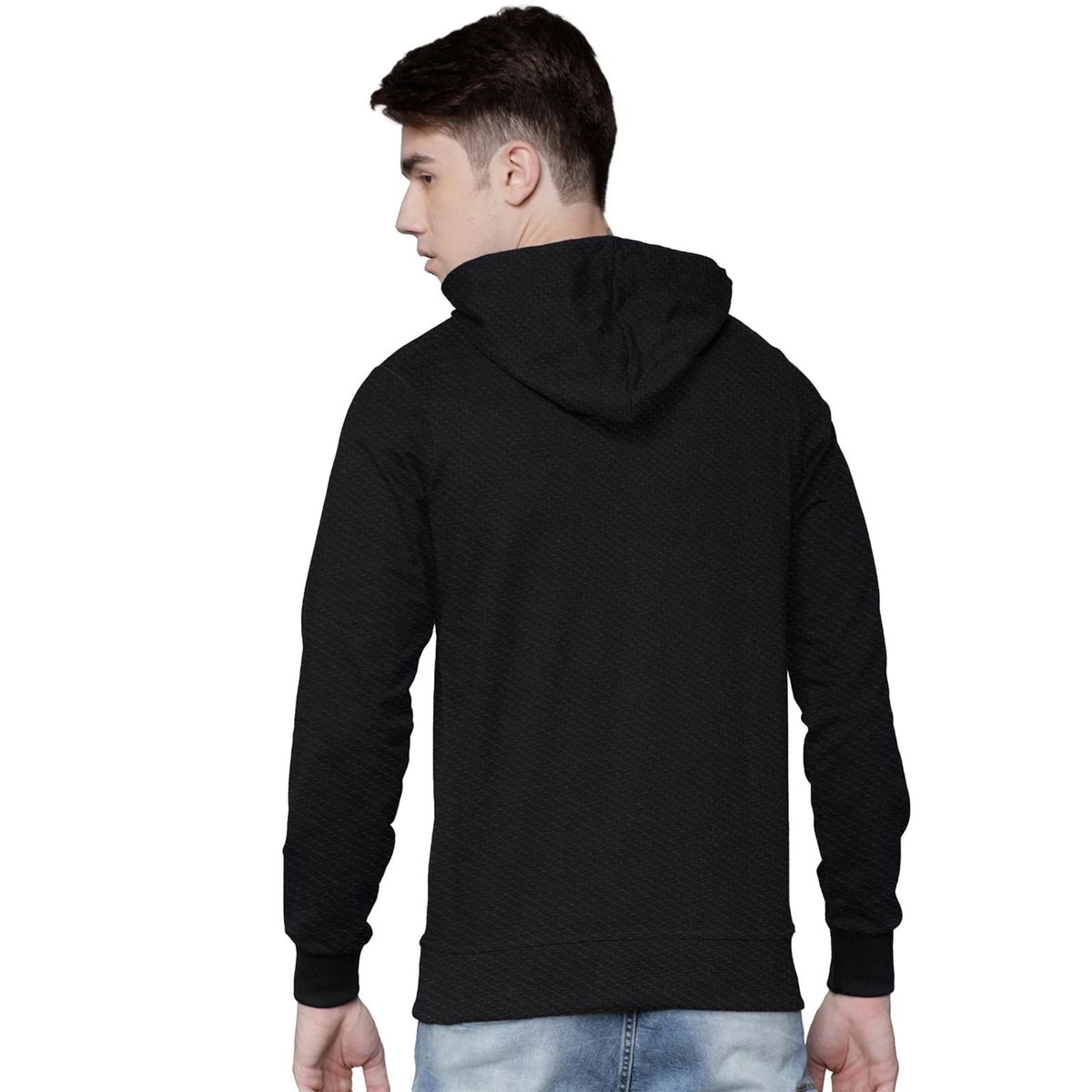 SWISS LORD - Capucha manga larga para hombre