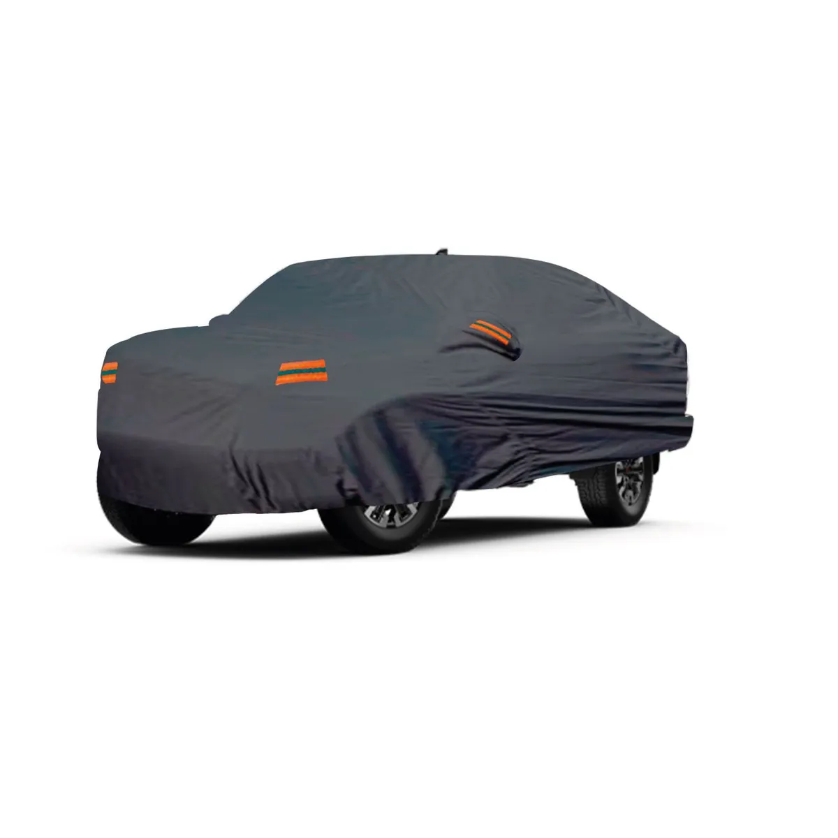 GENERICO - PROTECTOR CUBIERTA FORRO FUNDA COBERTOR NISSAN FRONTIER GRIS