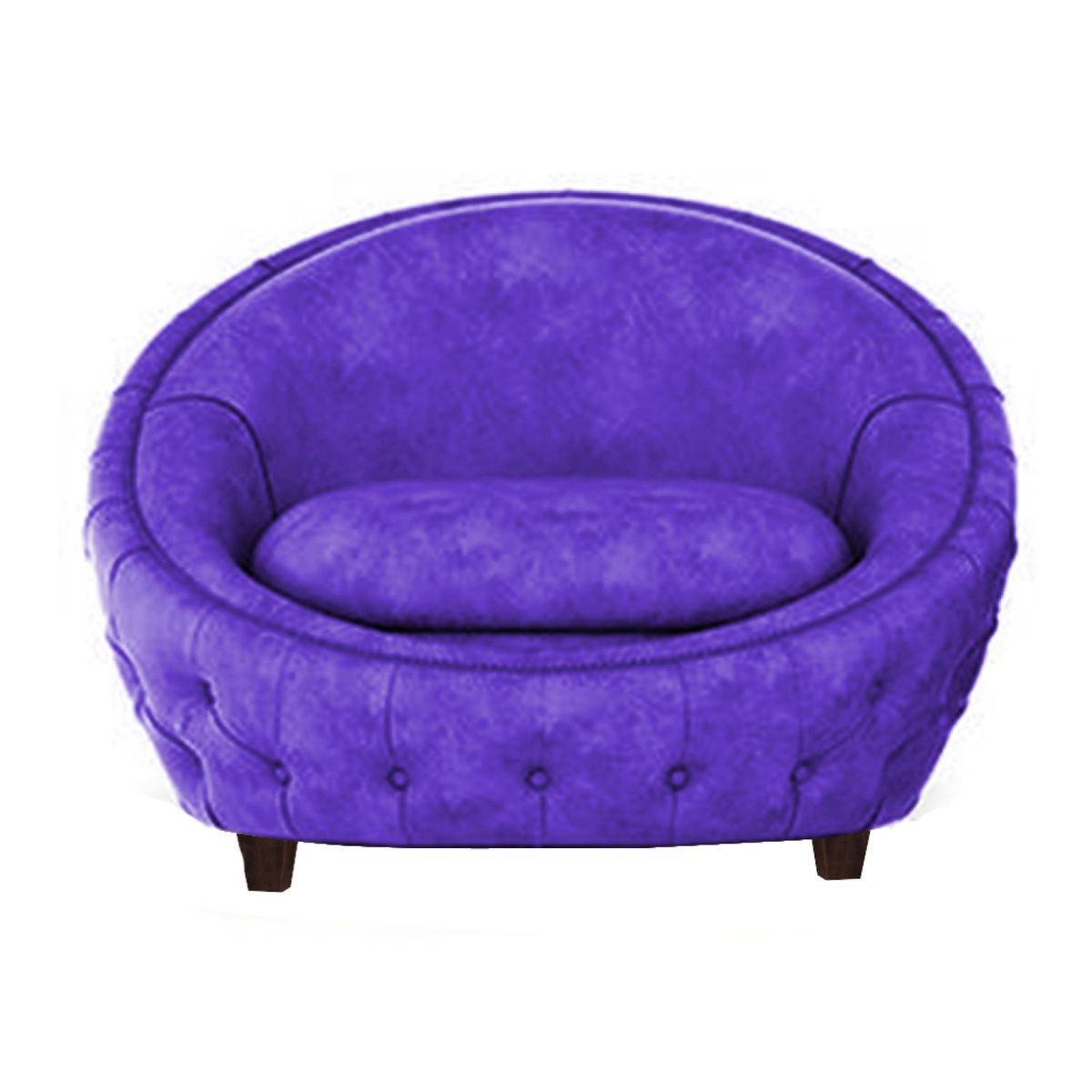 HOME PREMIUM - Sillon Home Premium Ula Morado
