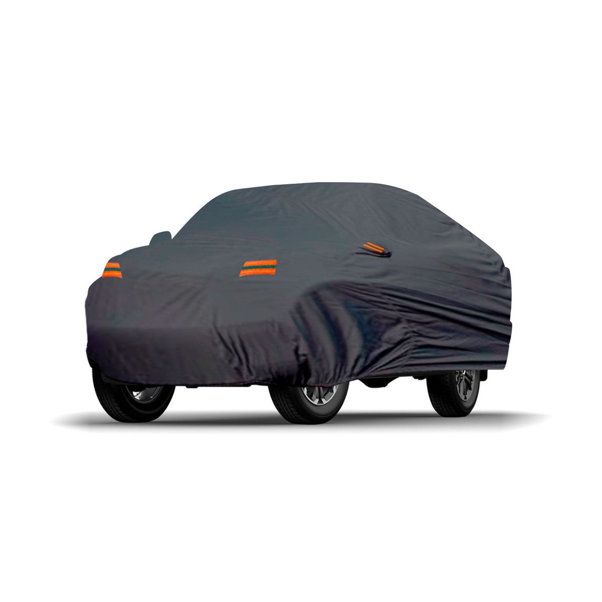 GENERICO - PROTECTOR CUBIERTA FORRO FUNDA COBERTOR MITSUBISHI L200 GRIS