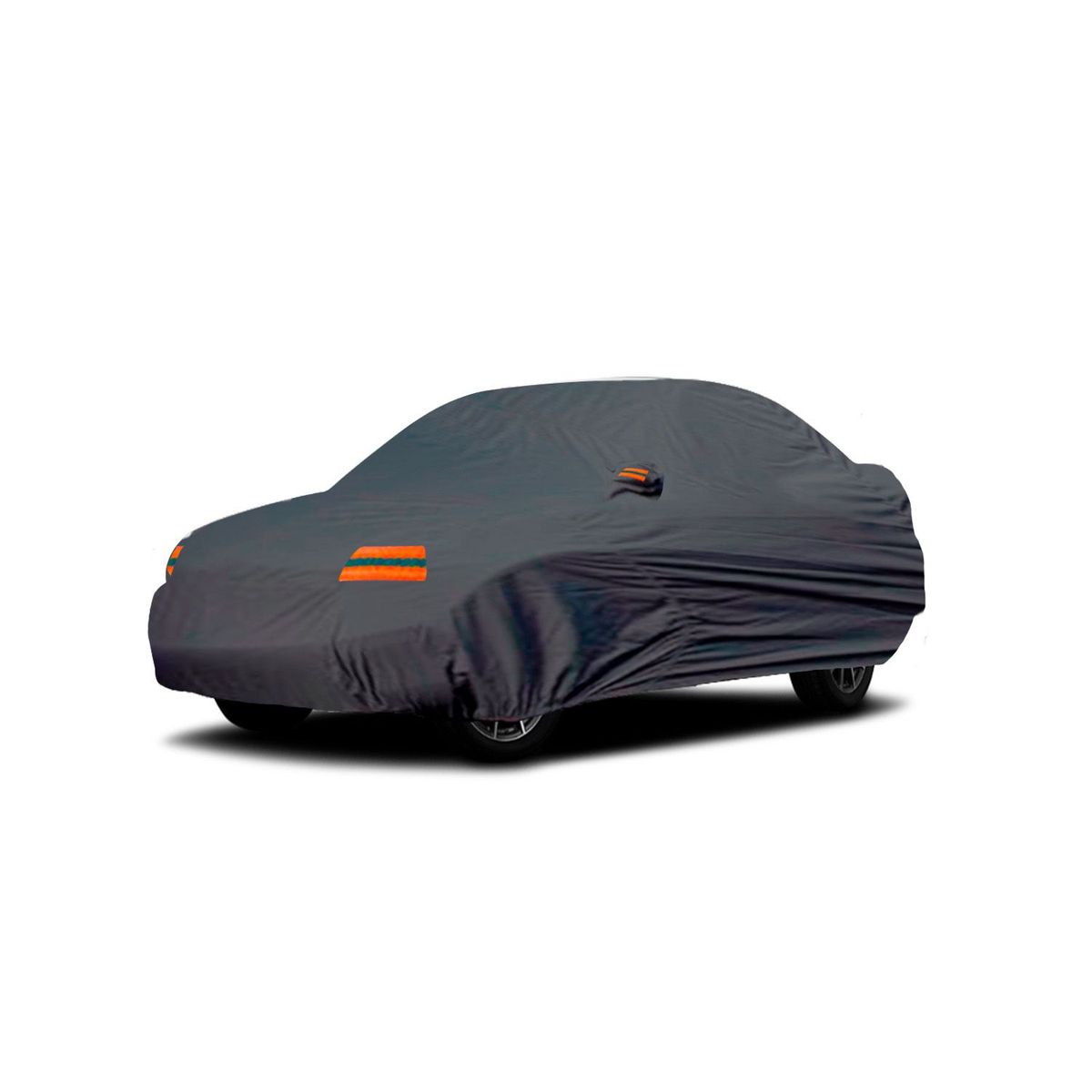 GENERICO - PROTECTOR CUBIERTA  FUNDA COBERTOR MITSUBISHI GALANT GRIS