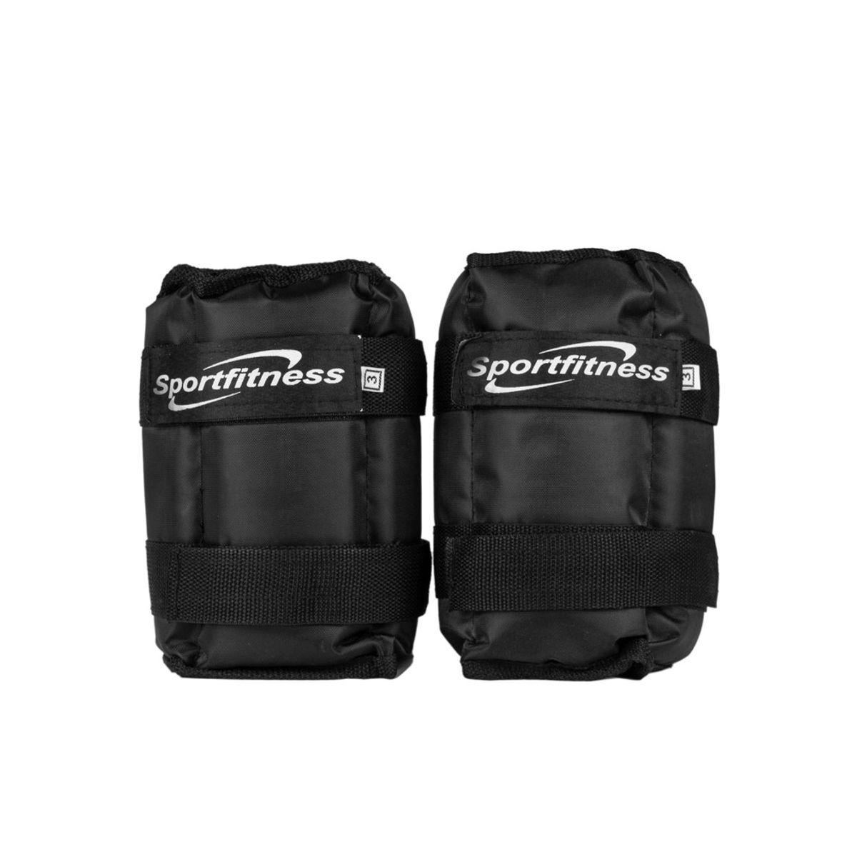SPORT FITNESS - Tobilleramuñequera ajustable con peso arena - 3kg