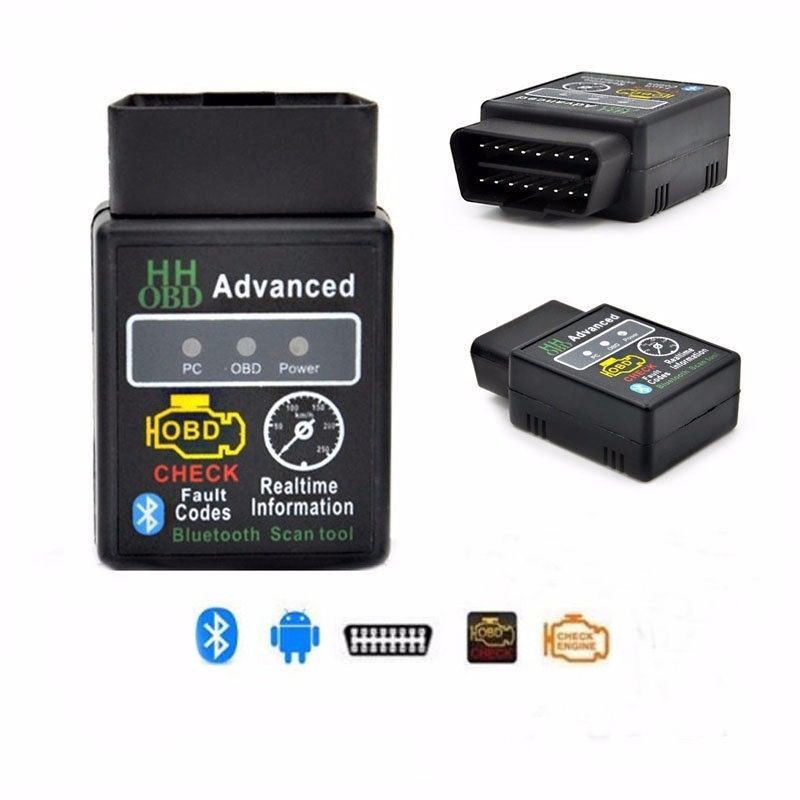 OEM - Herramienta  Diagnóstico Scanner BT V02H4-1 Lector  Código de 16 Pines
