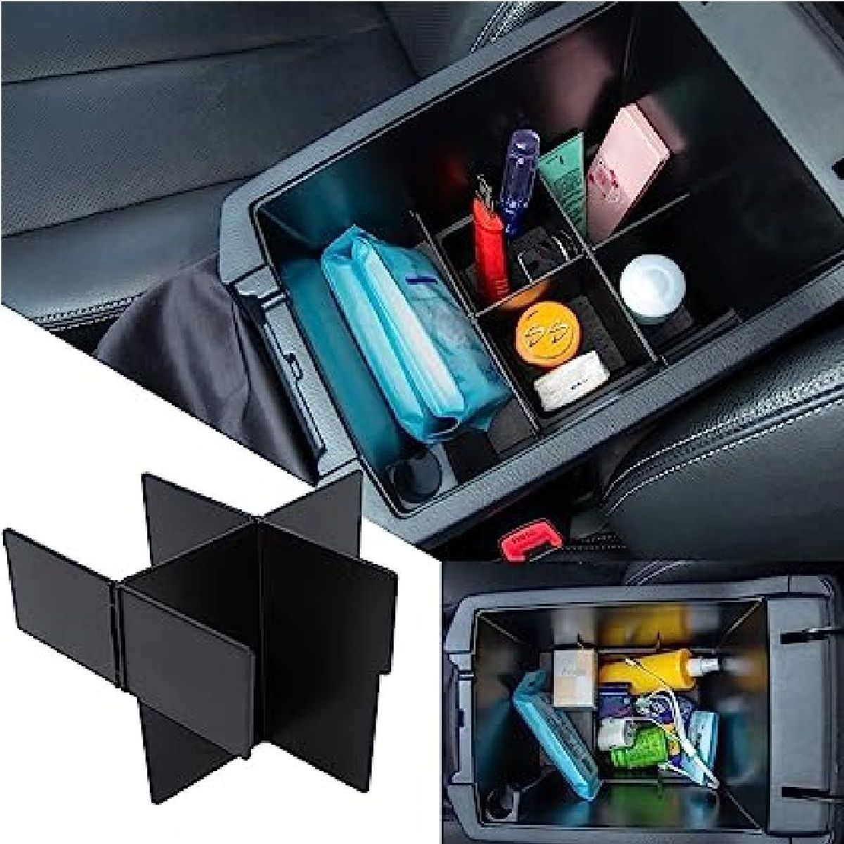 OTTOWARE - Organizador de Consola Central Compatible con Toyota 4Runner