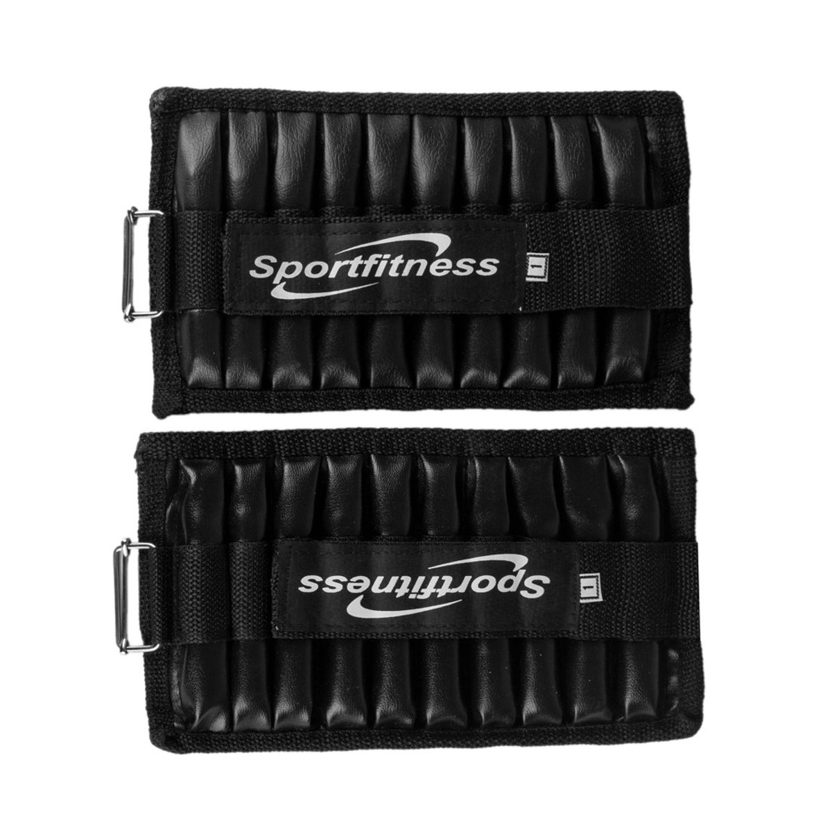 SPORT FITNESS - Tobillera / muñequera  ajustable peso metal -0.5kg