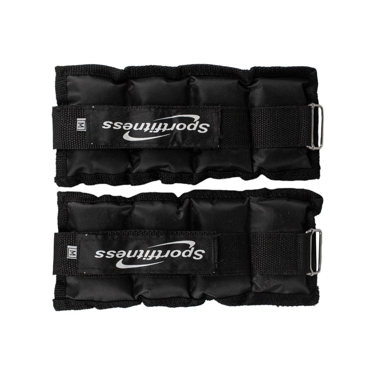 SPORT FITNESS - Tobillera / muñequera  ajustable peso metal -1kg