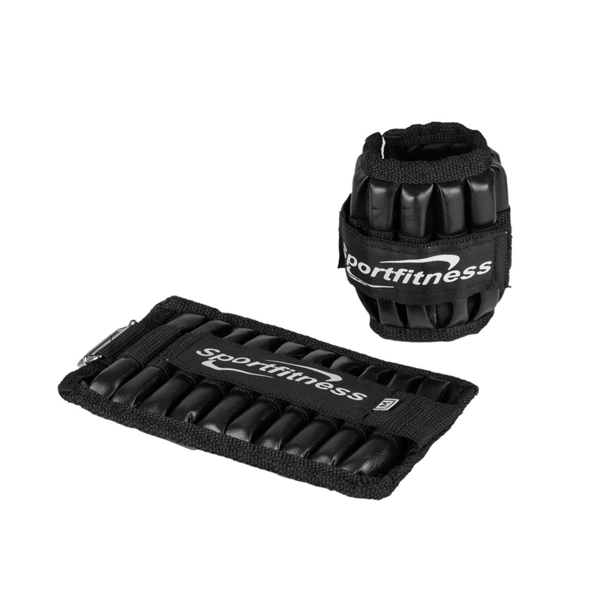 SPORT FITNESS - Tobillera / muñequera  ajustable peso metal -1kg